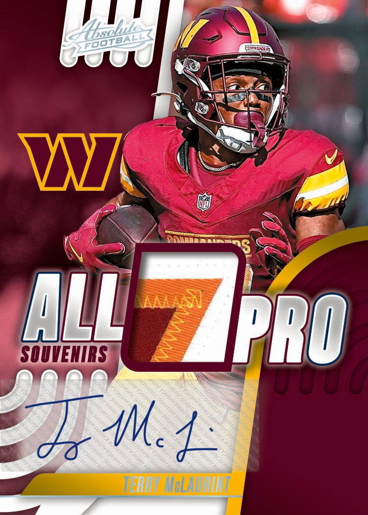 2025 Panini Absolute NFL Trading Card Box (Hobby)