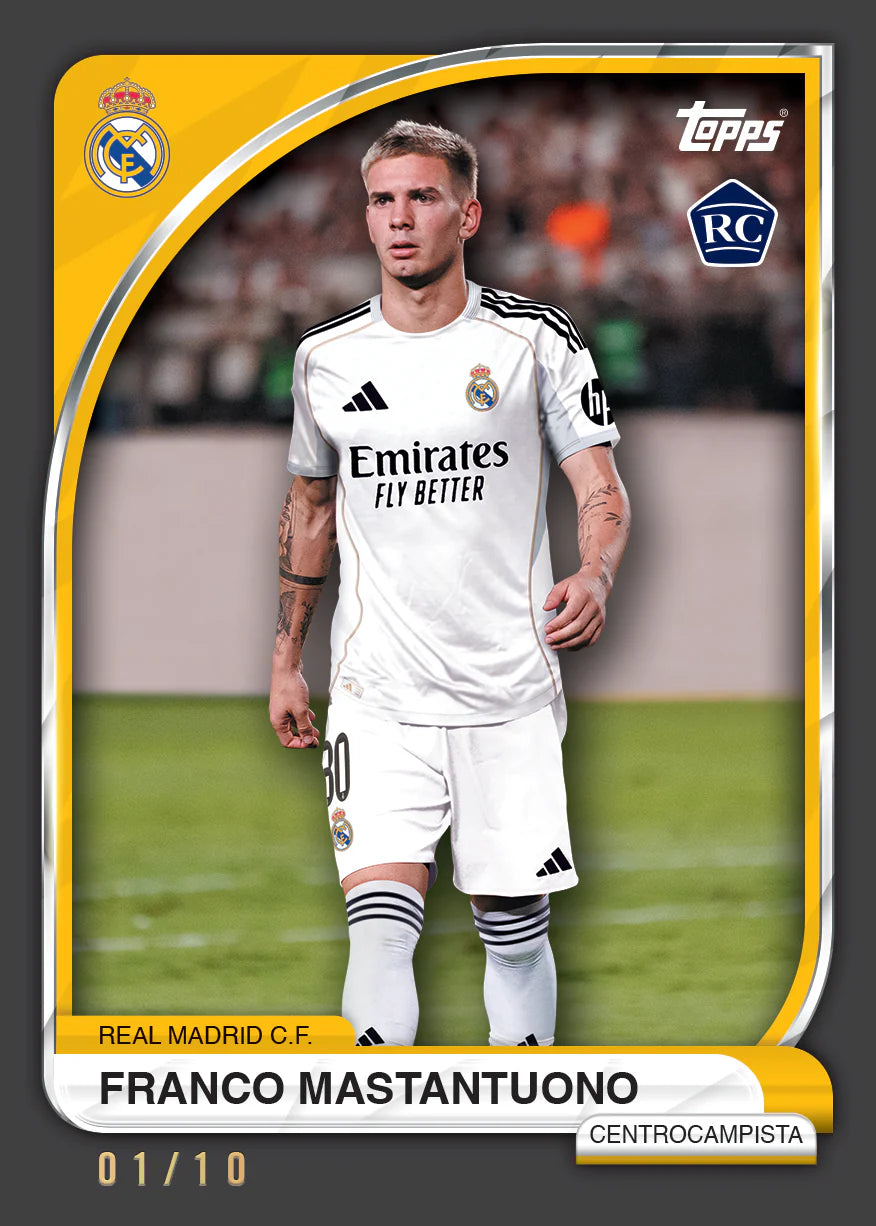 Topps Collector Tin Real Madrid 2025/26
