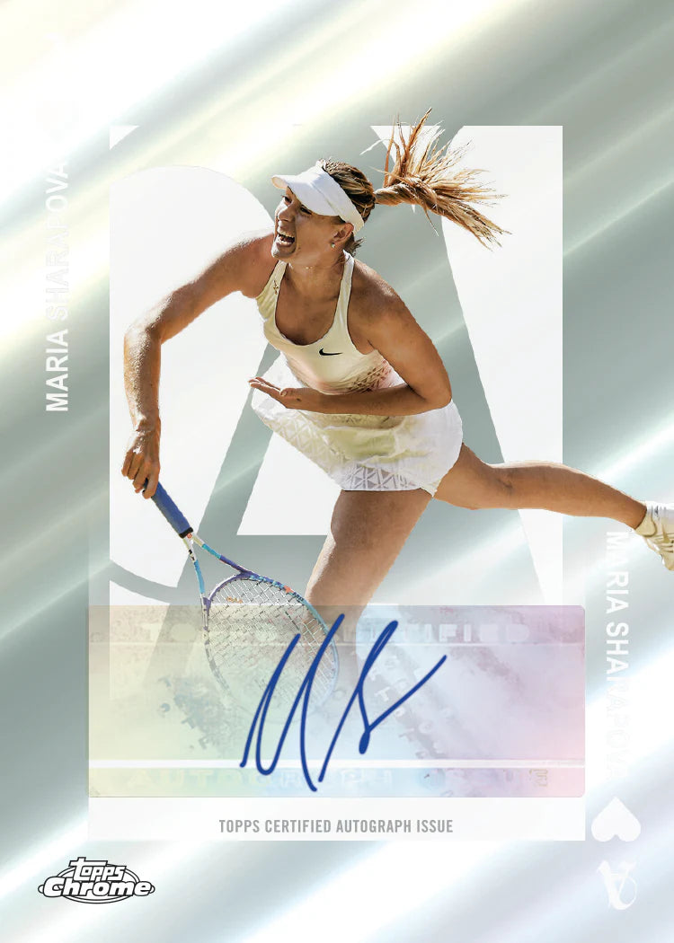 2025 Topps Chrome® Tennis – Hobby Box