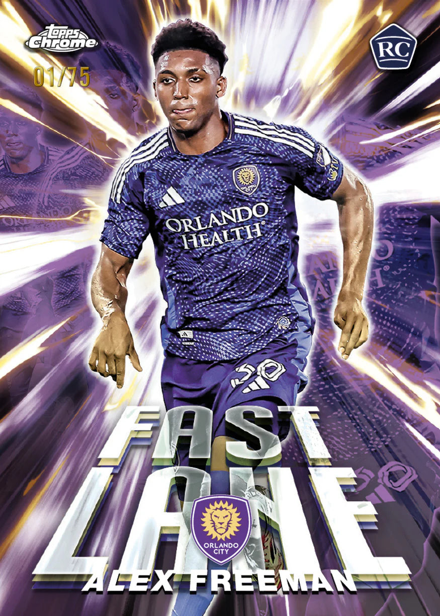 Topps Chrome® MLS 2025 - Hobby Box