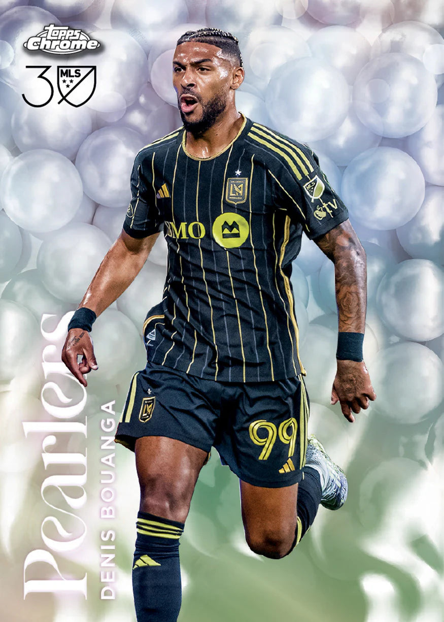 Topps Chrome® MLS 2025 - Hobby Box