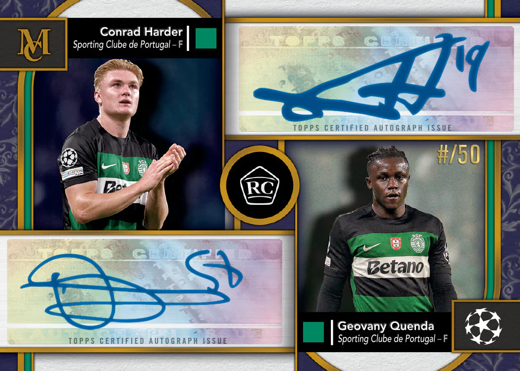 2024-25 Topps Museum Collection UCC - Hat-Trick
