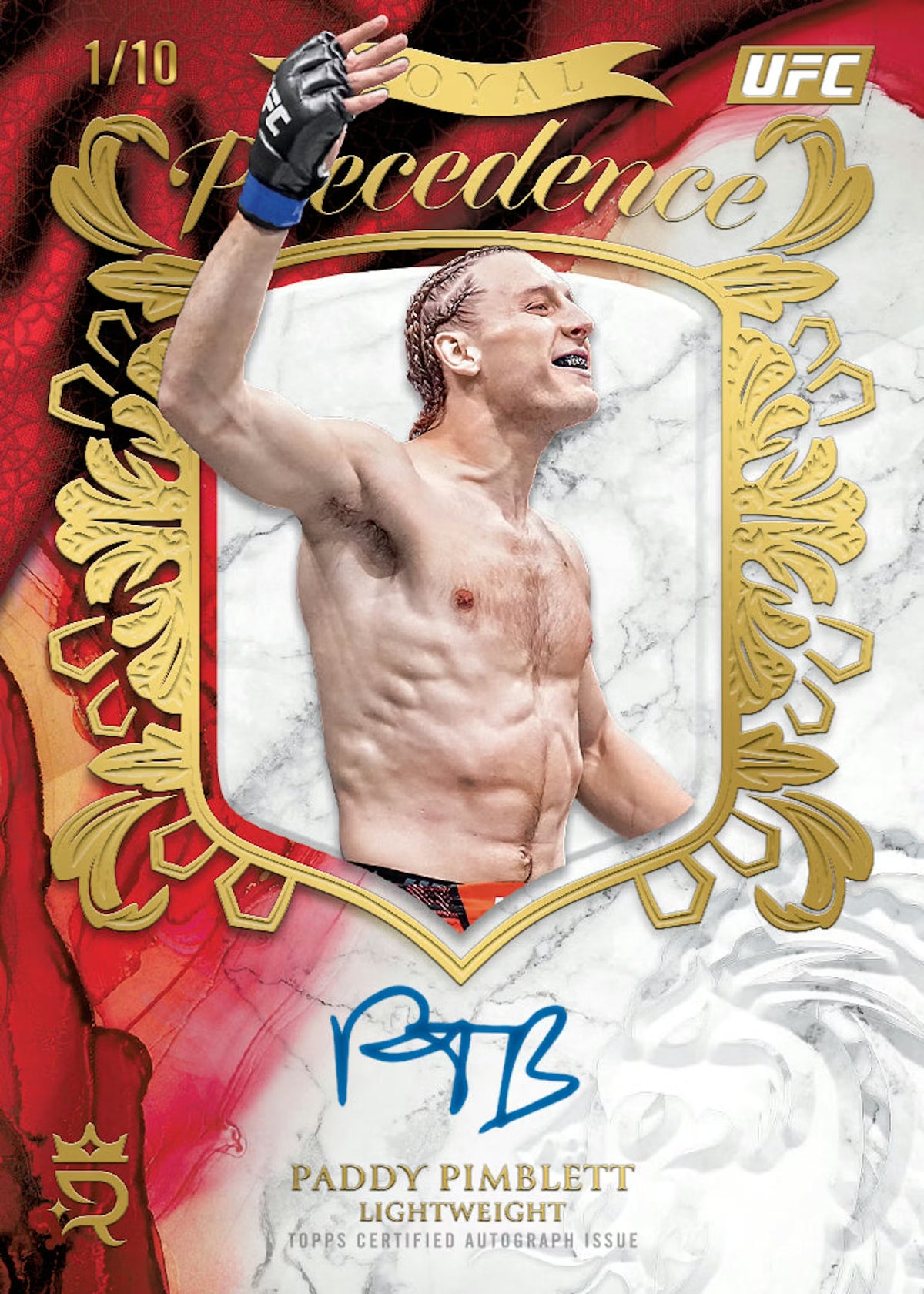 2025 Topps Royalty UFC- Hobby Box