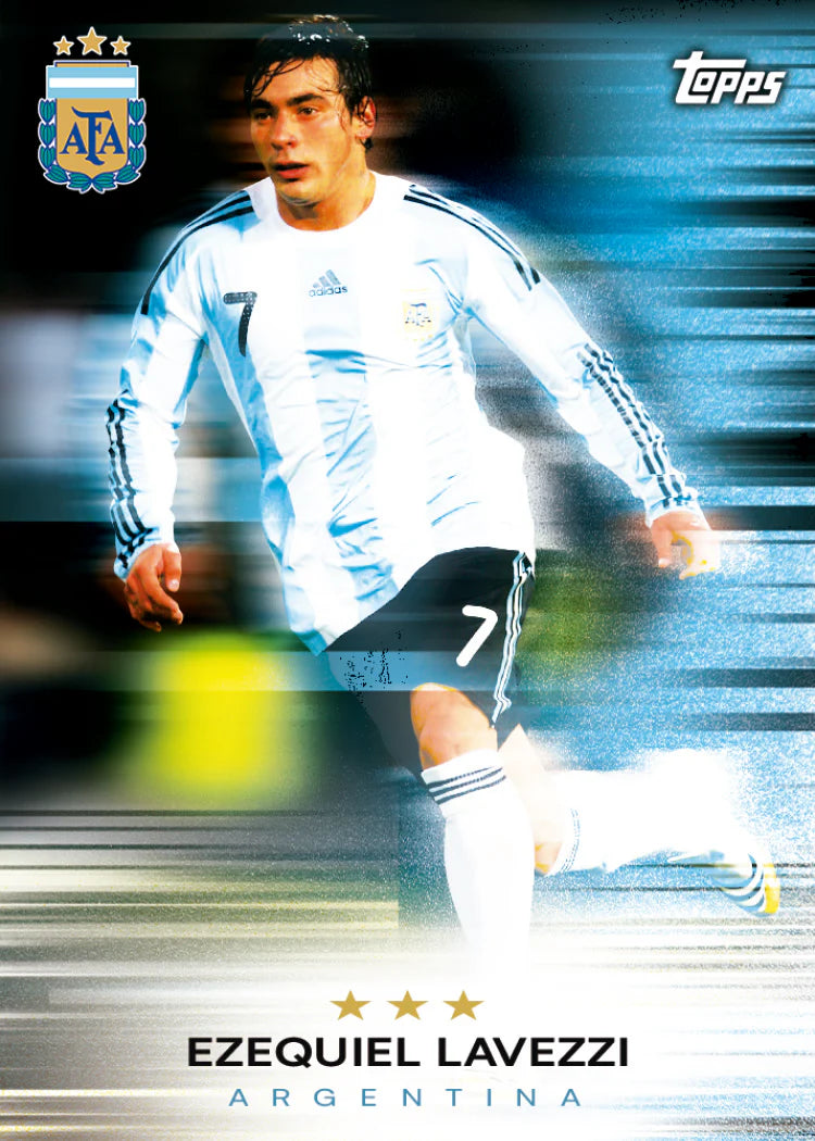 Topps Focus Argentina 2025 – Hobby Box