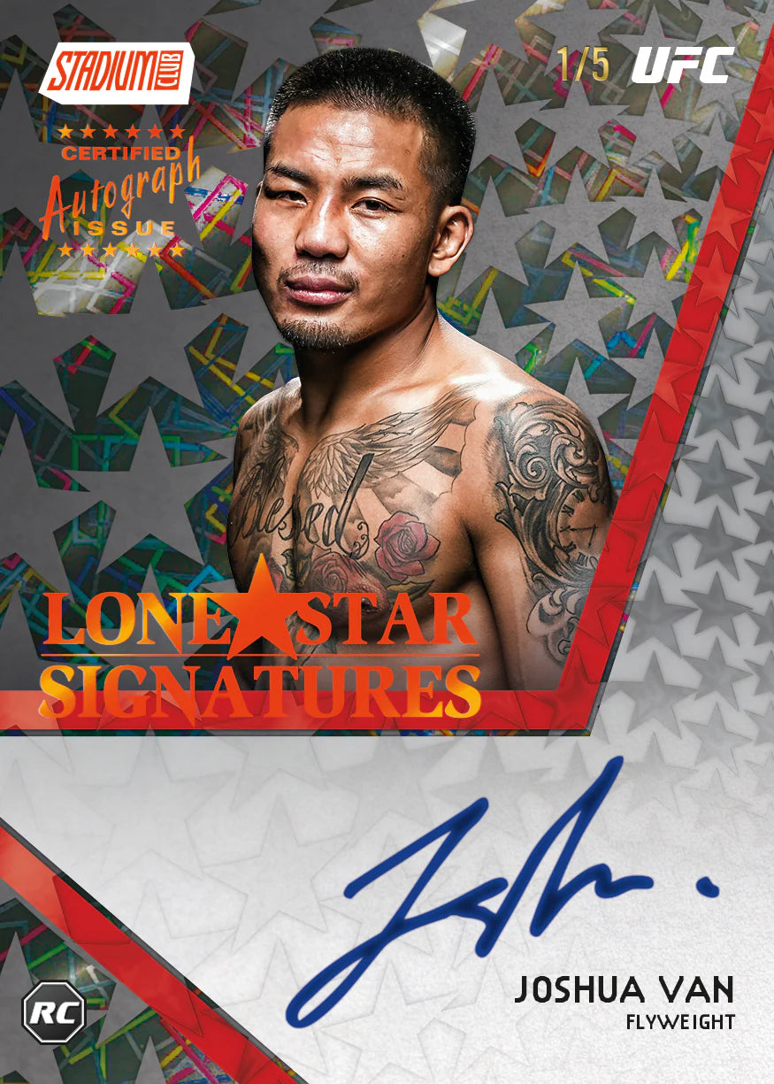 2025 Stadium Club UFC - Value Box