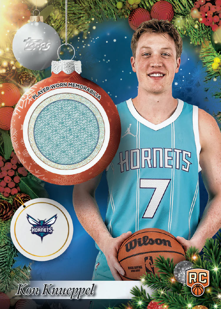 2025-26 NBA Holiday Basketball - Countdown Calendar