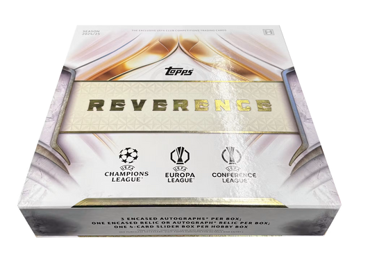 Topps Reverence UEFA 2024/25 Box