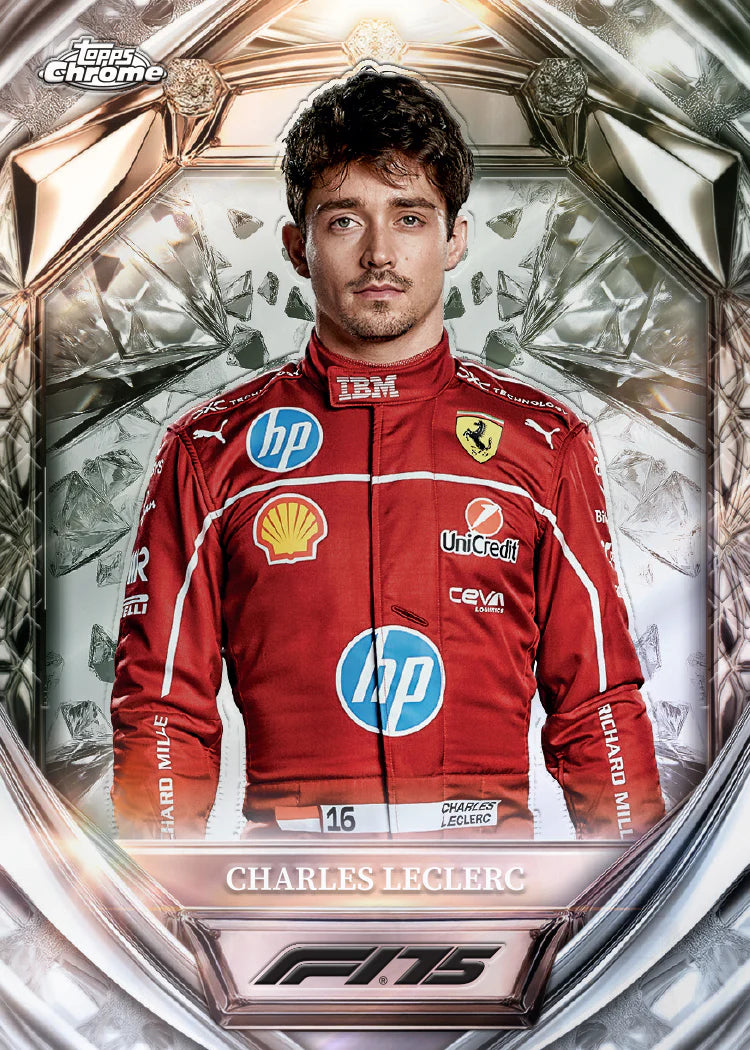 2025 Topps Chrome Formula 1® - Hobby Box