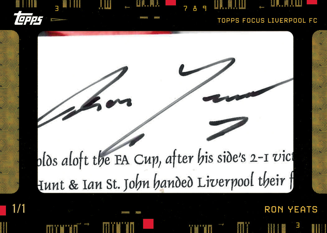 Topps® Focus Liverpool 2025/26 - Hobby Box