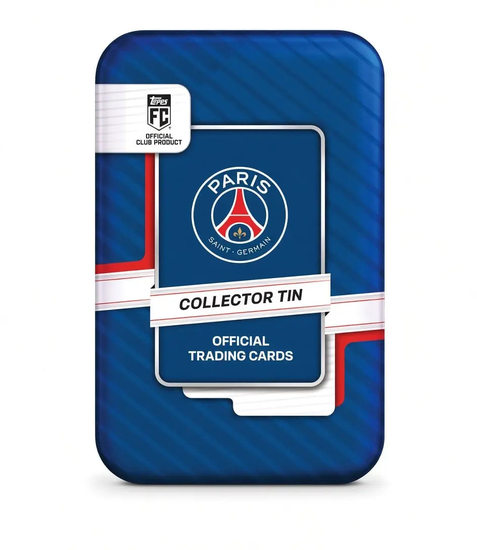 2026/27 Topps Paris Saint-Germain Soccer Collector Tin