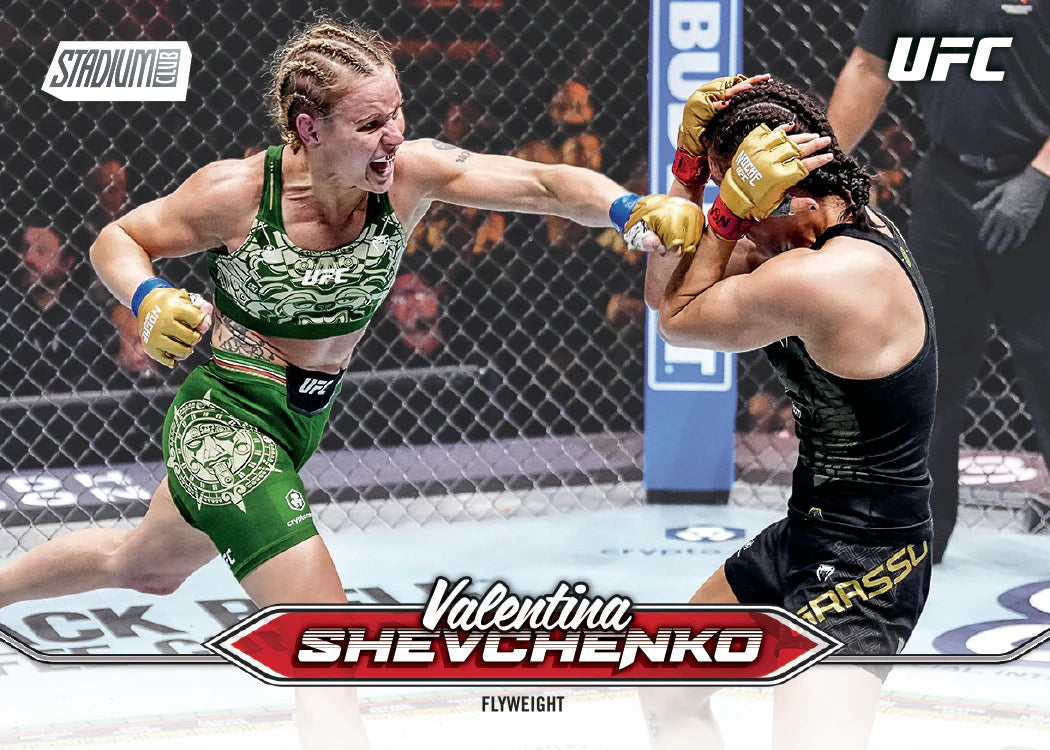2025 Stadium Club UFC - Value Box