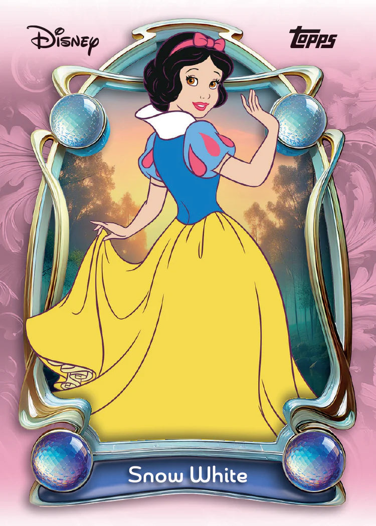 Topps Disney Wonder 2025 – Winter Mega Box