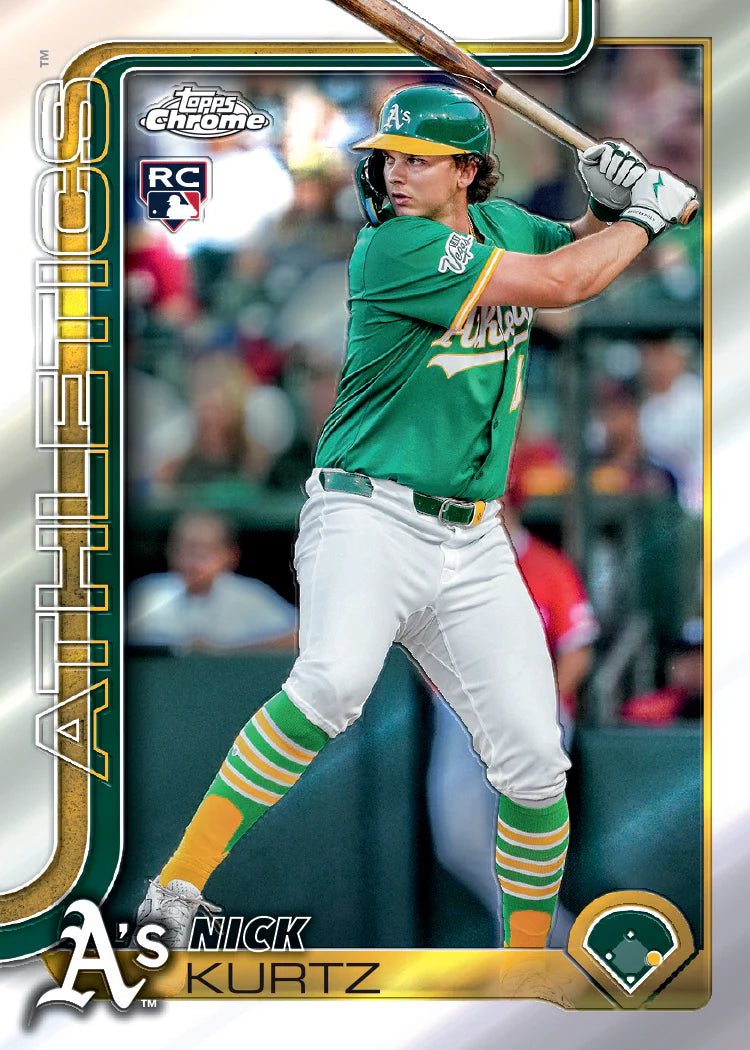 2025 Topps Chrome® Baseball Update Series - Breaker Delight Box (2 Autographs Per Box)