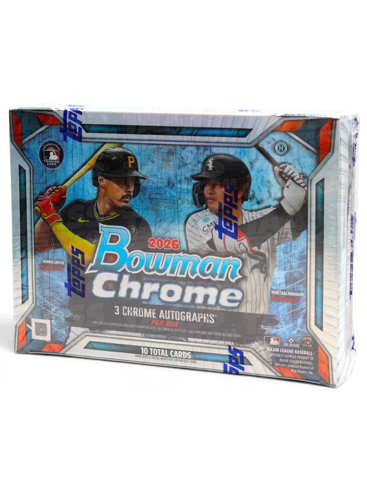 2026 Bowman Chrome Baseball Breaker Delight box