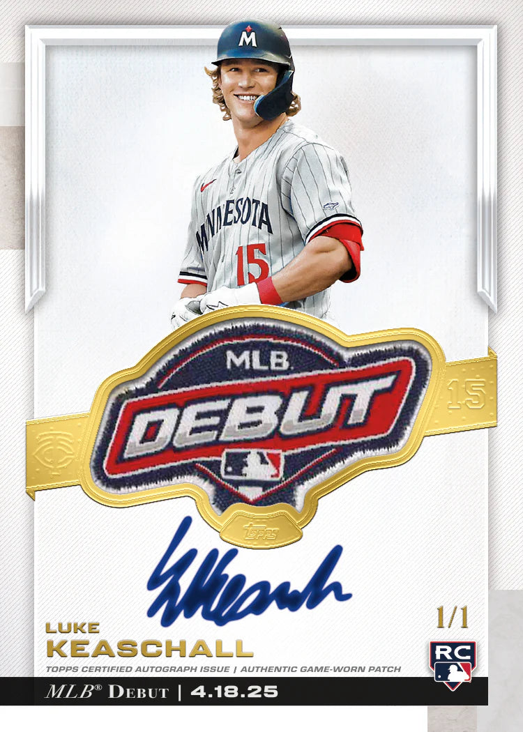 2025 Topps Chrome® Baseball Update Series - Breaker Delight Box (2 Autographs Per Box)