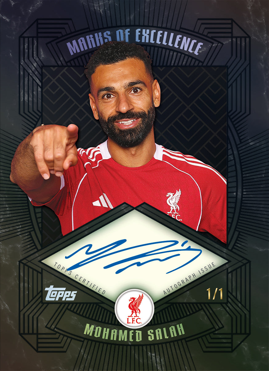 Topps® Focus Liverpool 2025/26 - Hobby Box