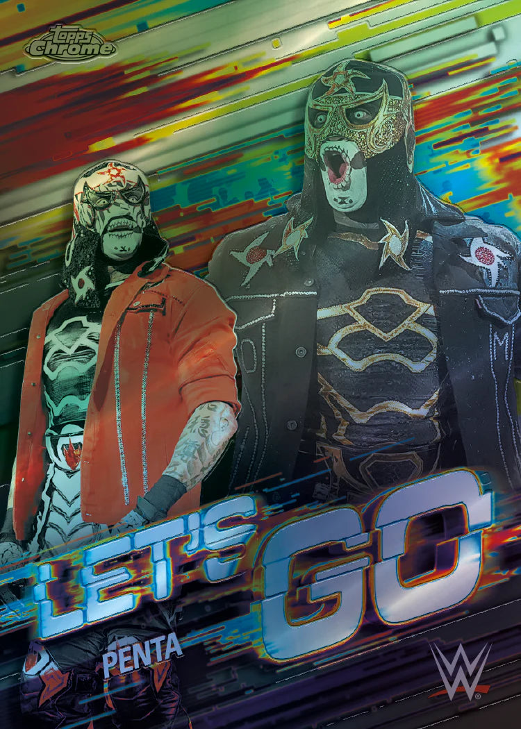 2026 Topps Chrome® WWE - Mega Box
