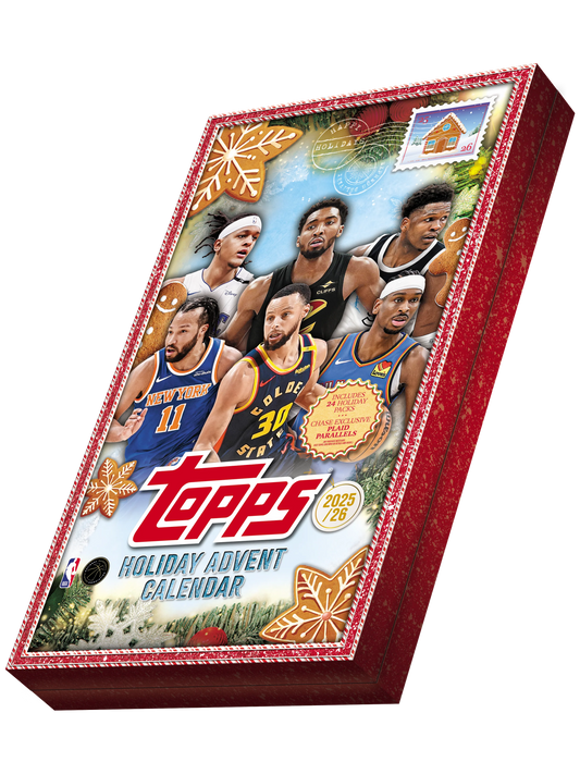2025-26 NBA Holiday Basketball - Countdown Calendar