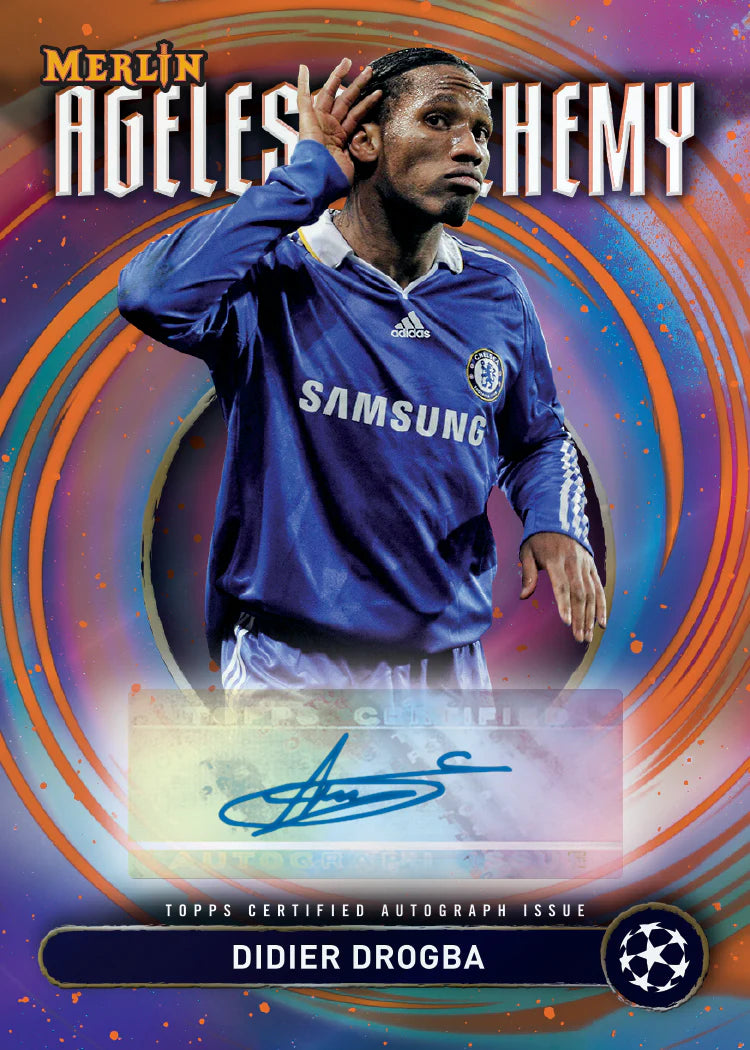 2024-25 Topps Merlin UCC - Hobby Box