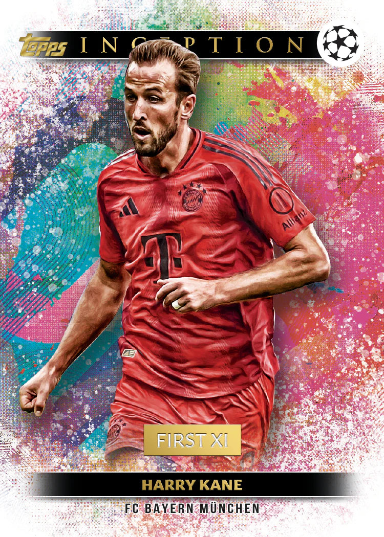 2024-25 Topps® Inception UEFA Club Competitions - Hobby Box