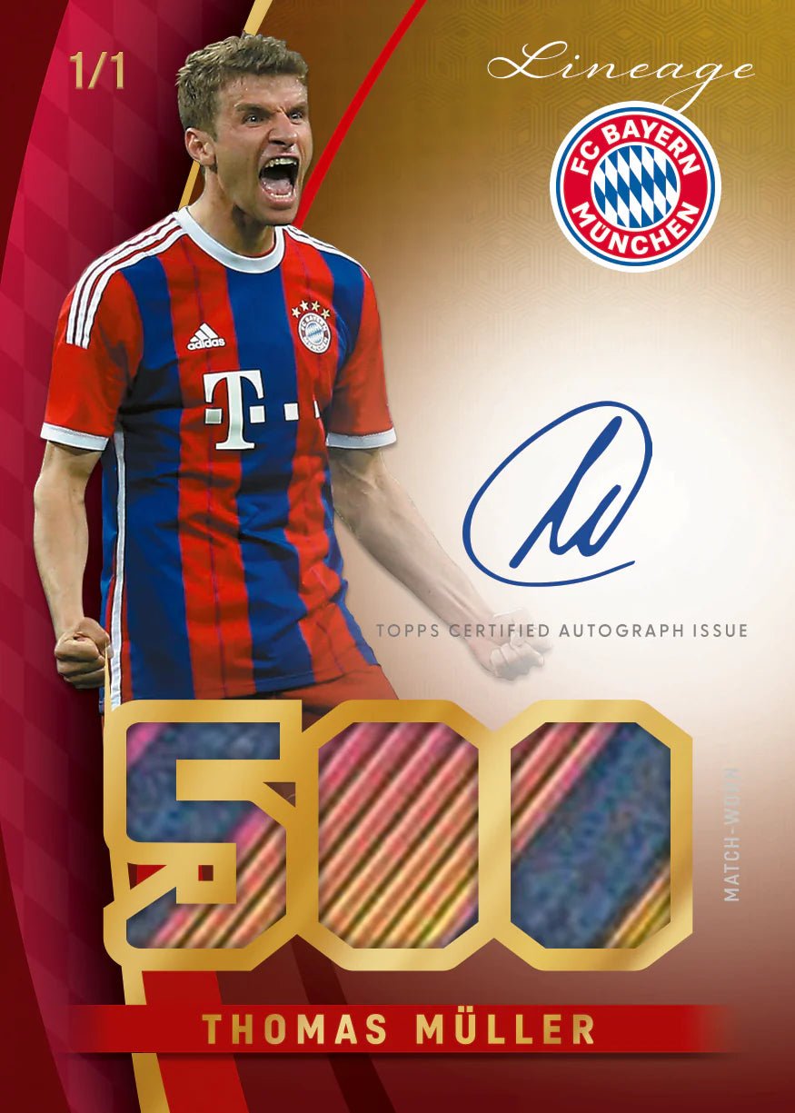 Topps Lineage FC Bayern Munich 2025/26