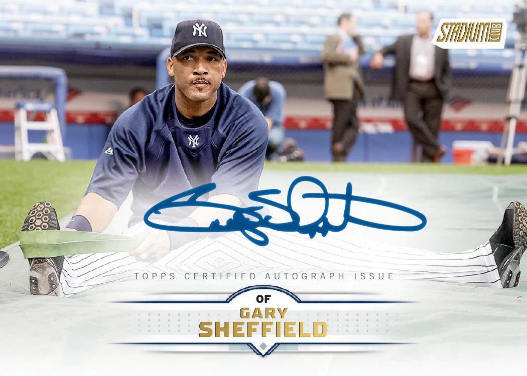 2025 Topps Stadium Club Baseball - Hobby Box