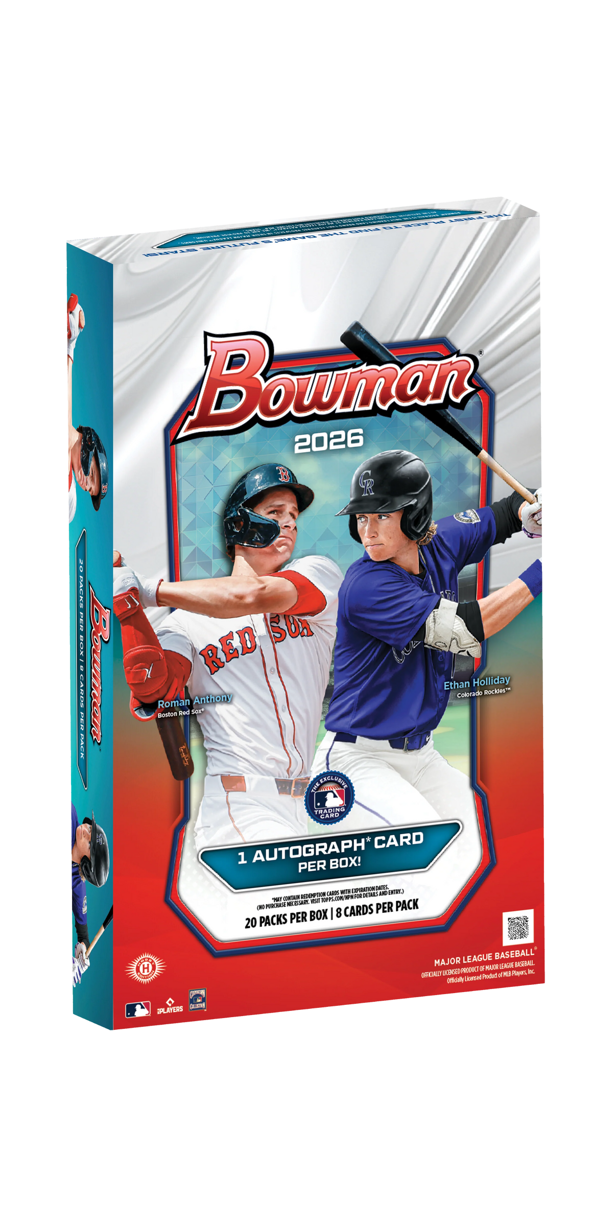 Topps Bowman Baseball 2026 Hobby Box