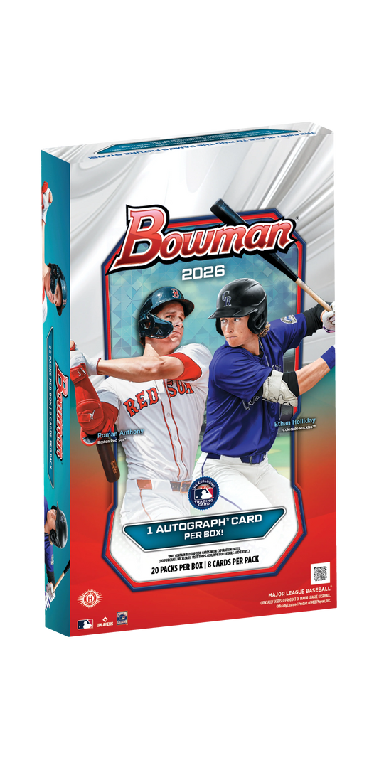 Topps Bowman Baseball 2026 Hobby Box
