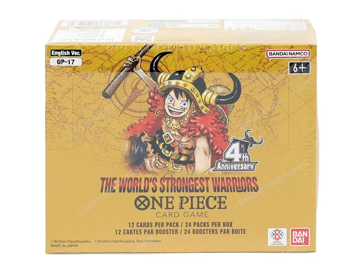 One Piece: The World's Strongest Warriors (OP-17)