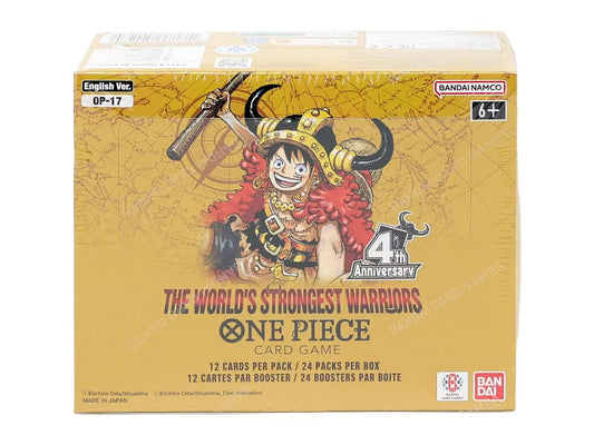 One Piece: The World's Strongest Warriors (OP-17)