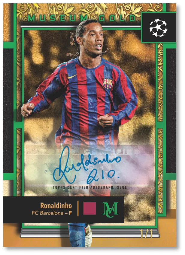 2024-25 Topps Museum Collection UCC - Hobby Box