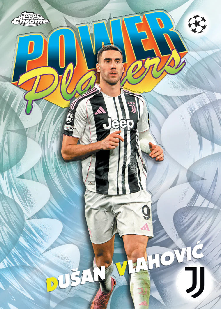 Topps Chrome® UEFA Club Competitions 2025-26 - Jumbo Box