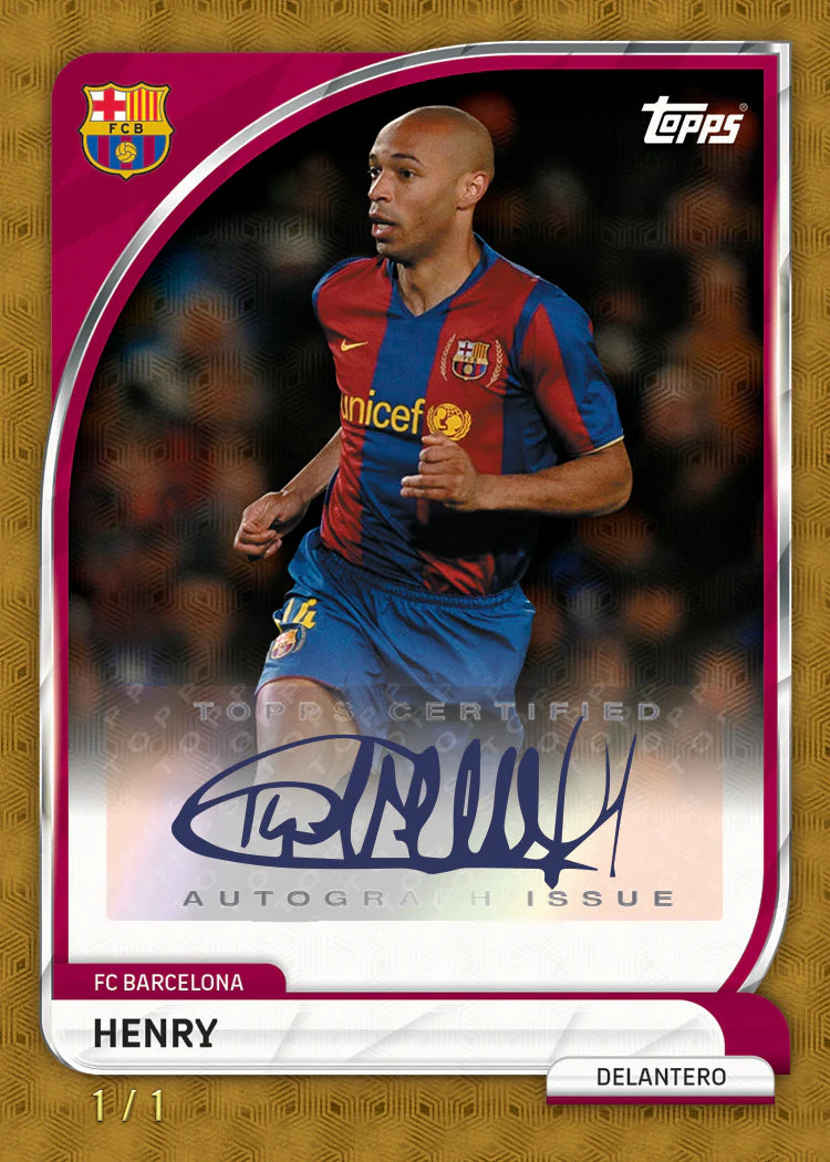 2025/26 FC Barcelona Collector Tin