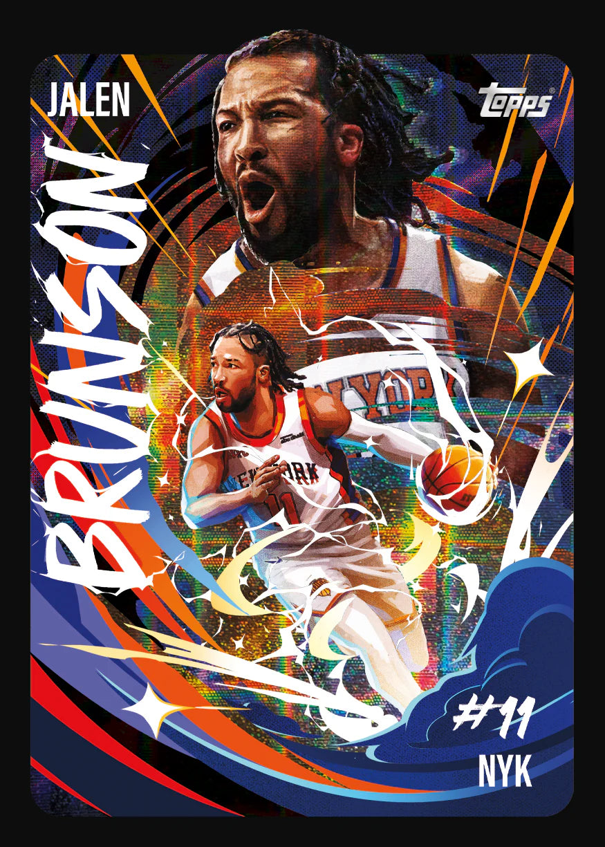 Topps Chrome Basketball 25/26 - Mega Box