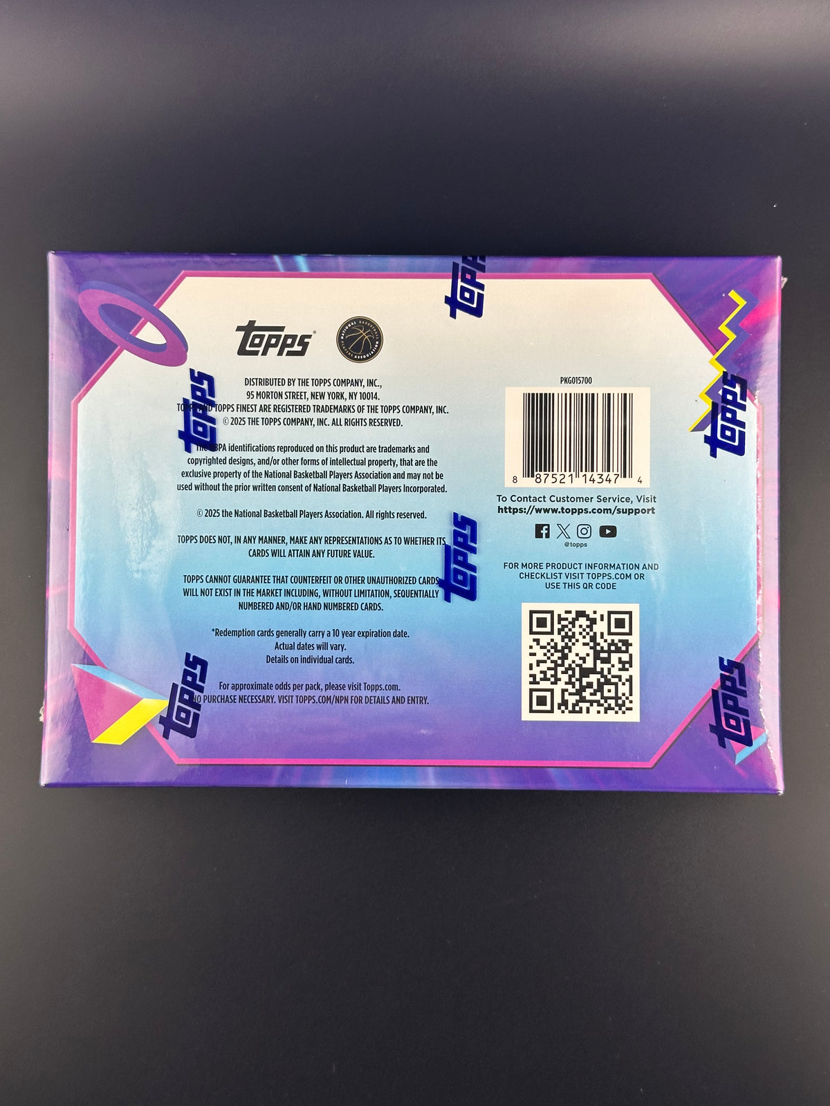 Topps Finest Basketball 2024/25 – Hobby Box