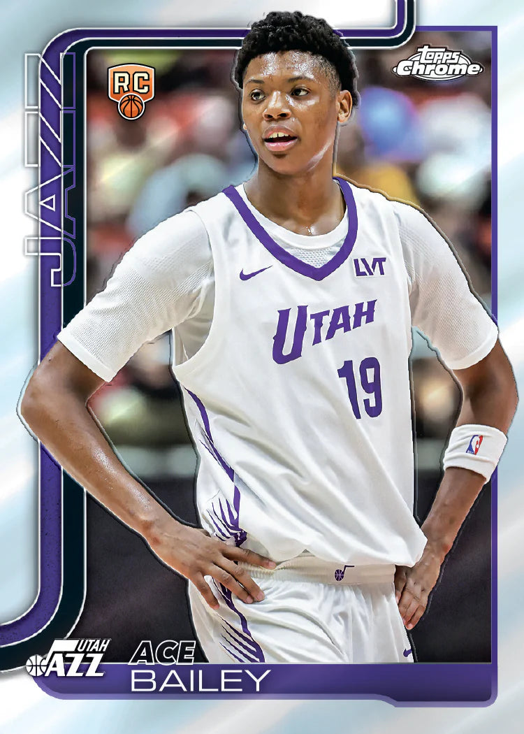 Topps Chrome Basketball 25/26 - Mega Box