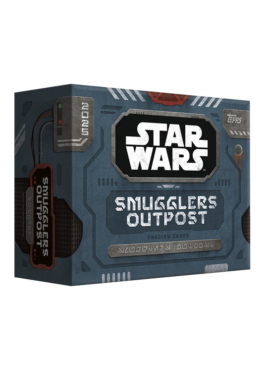 Star Wars Smugglers Outpost 2025 Topps Hobby Box