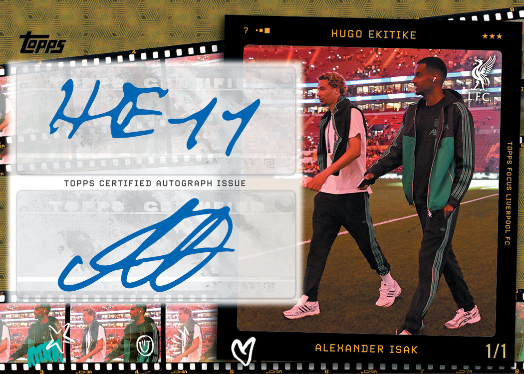 Topps® Focus Liverpool 2025/26 - Hobby Box