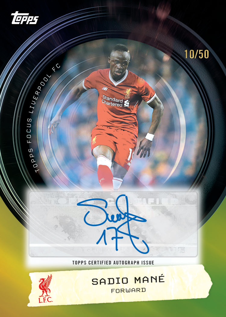 Topps® Focus Liverpool 2025/26 - Hobby Box