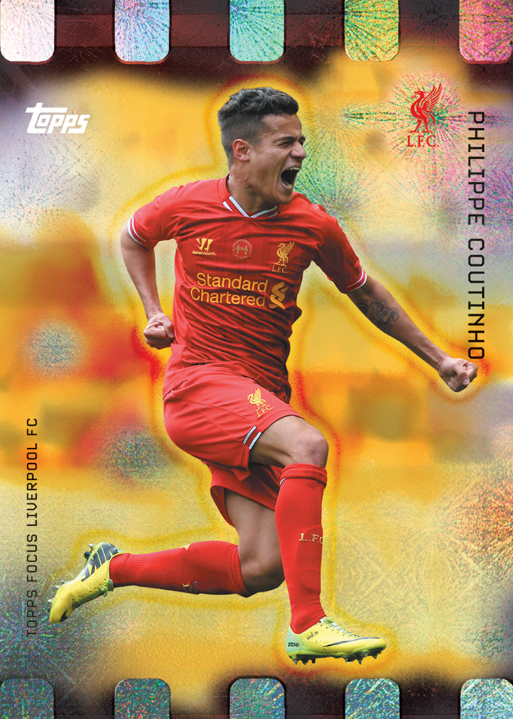 Topps® Focus Liverpool 2025/26 - Hobby Box
