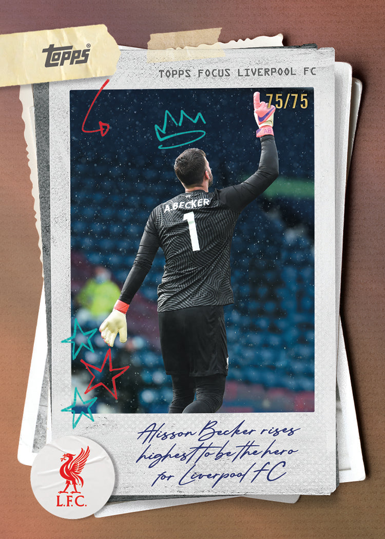 Topps® Focus Liverpool 2025/26 - Hobby Box
