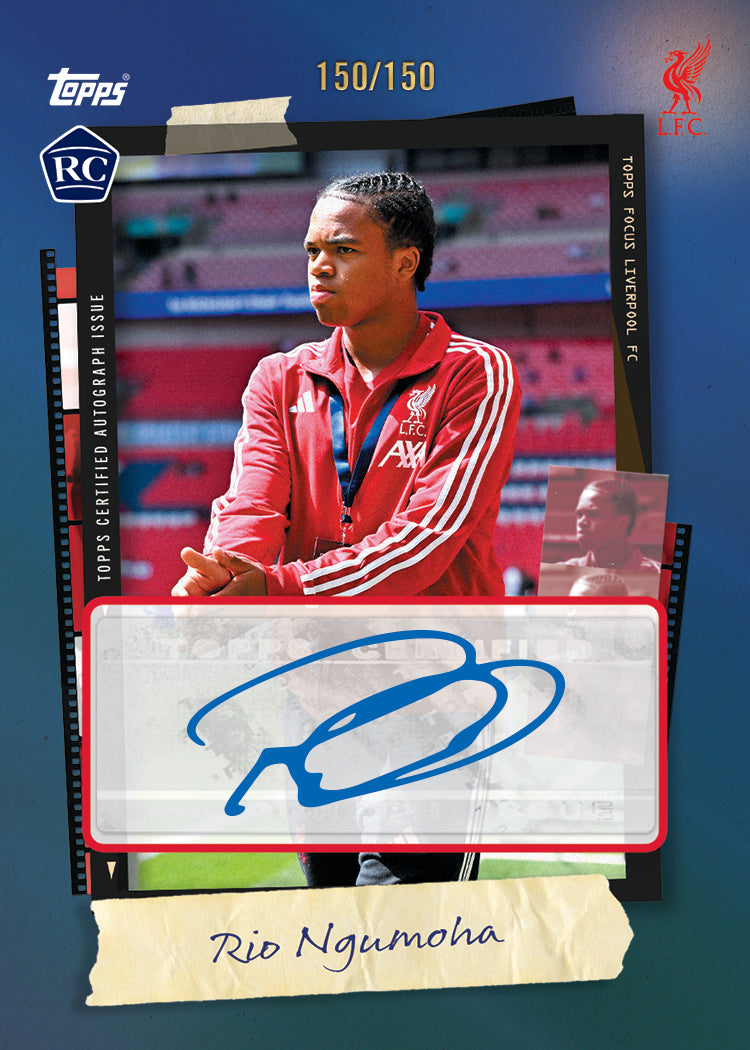 Topps® Focus Liverpool 2025/26 - Hobby Box
