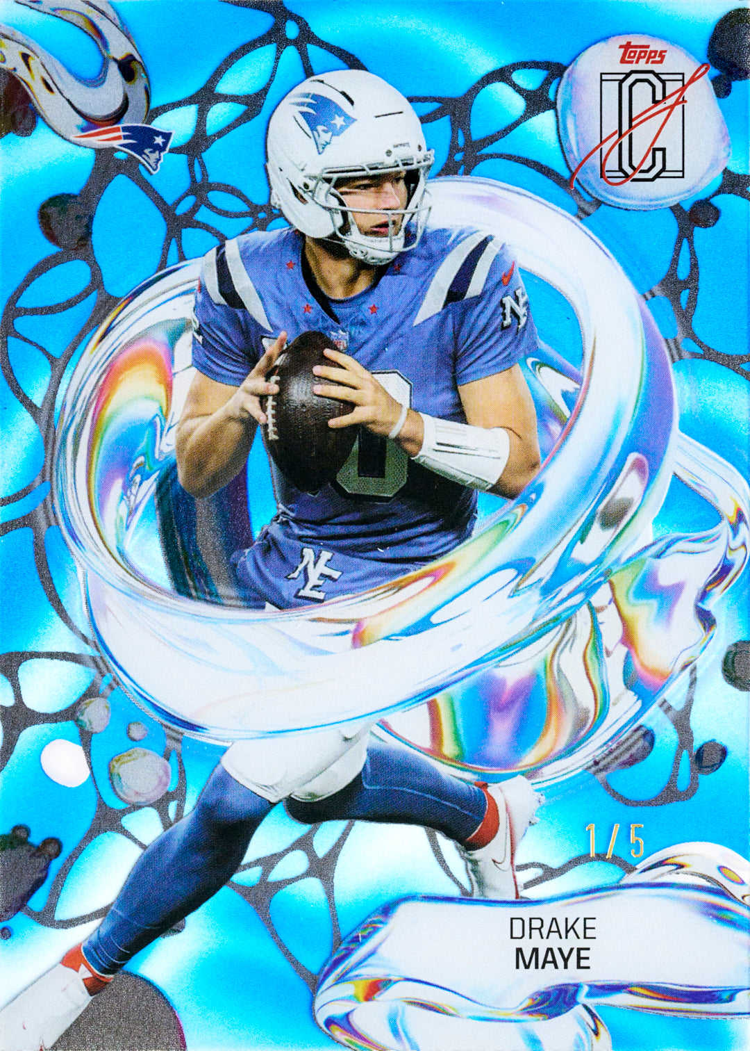 2025 Topps Signature Class Football - Value Box