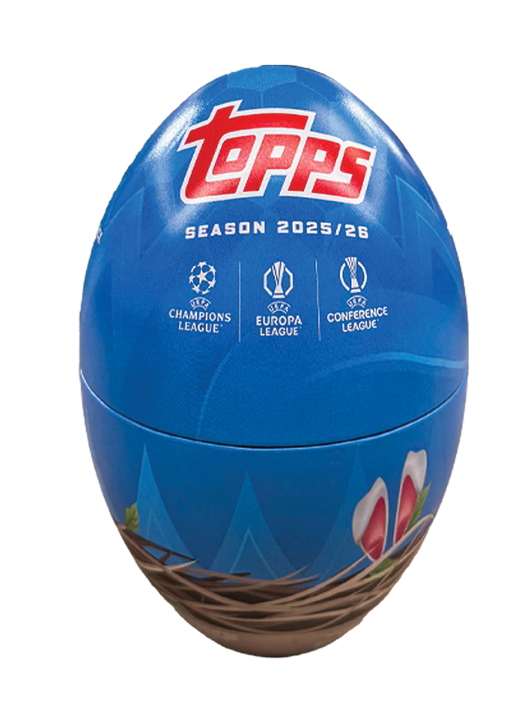 Topps® UEFA Club Competitions 2025-26 - Spring Tin