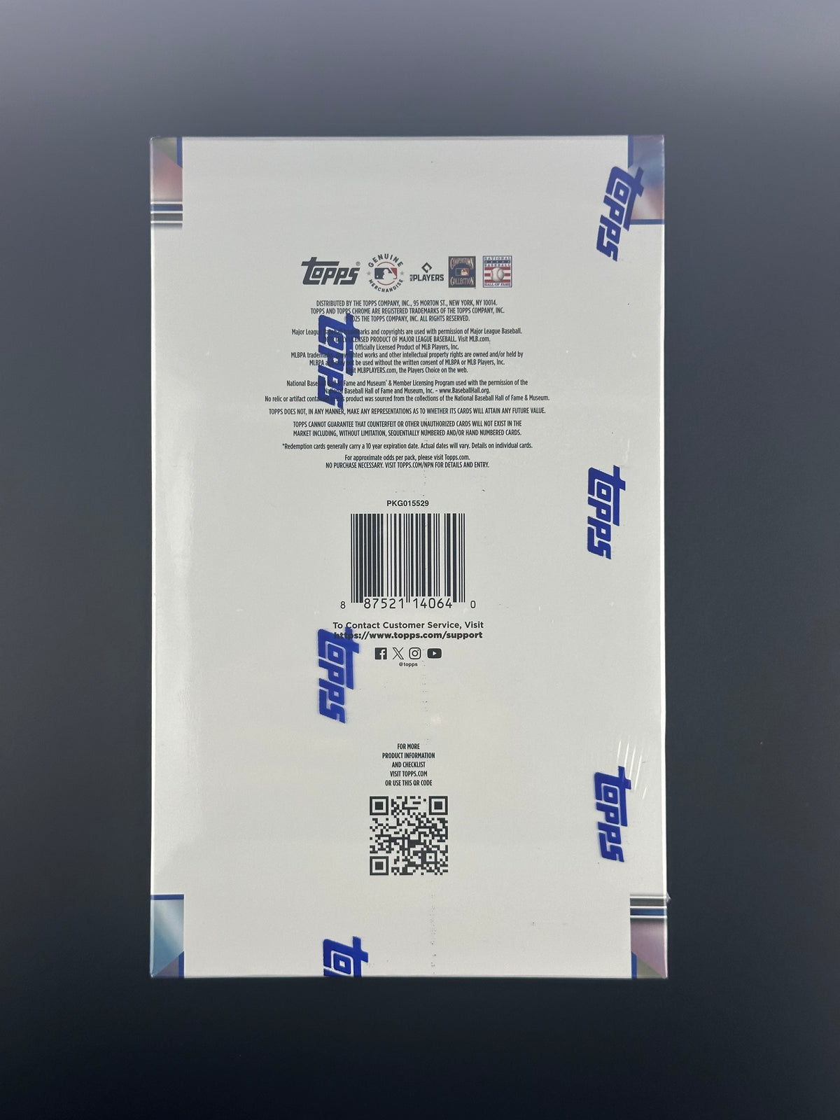 🎯 Hobby Box 2025 Topps Chrome Baseball (1 autógrafo garantizado)