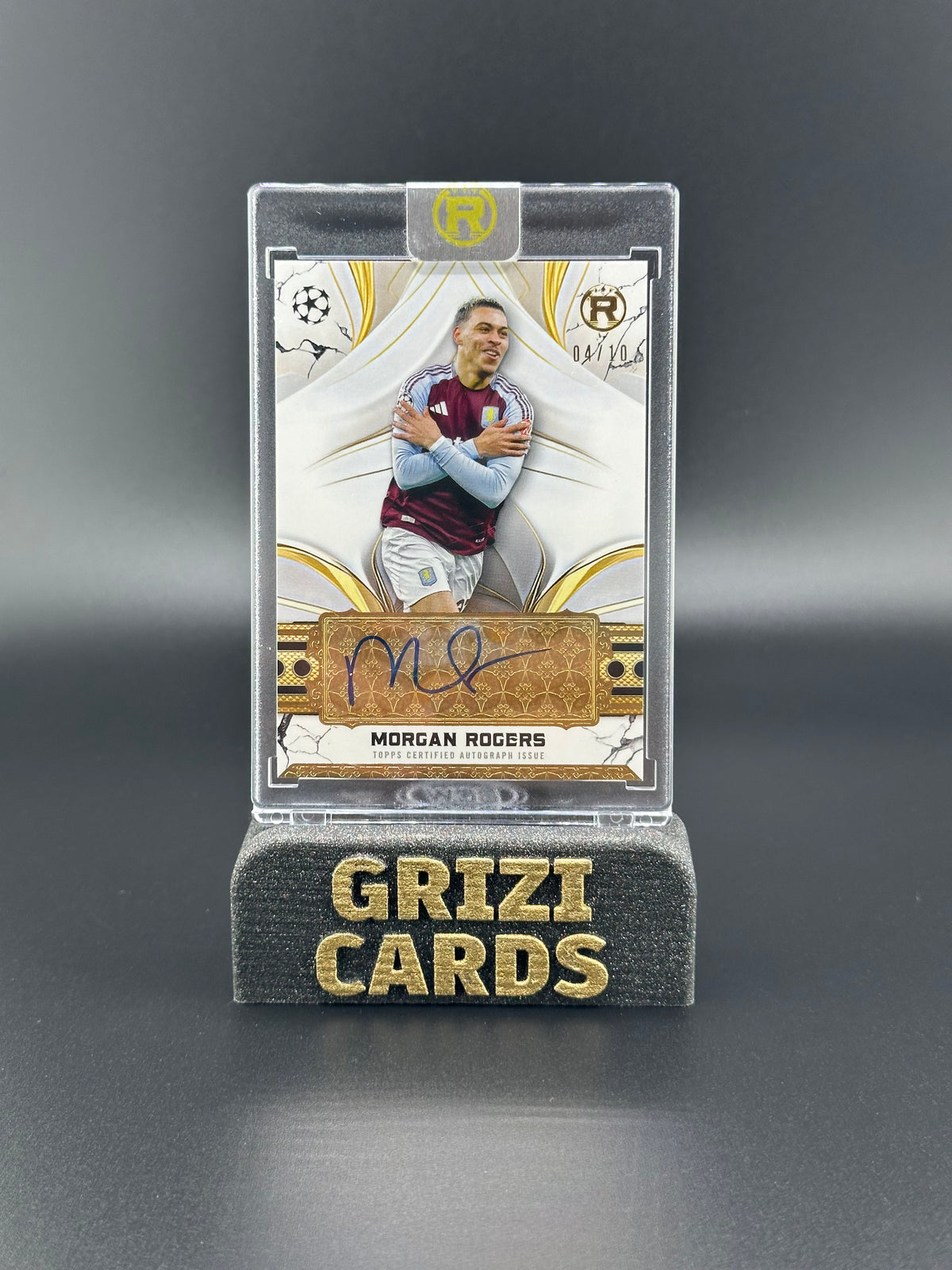 Morgan Rogers – Topps Reverence UEFA 2024/25 – 04/10