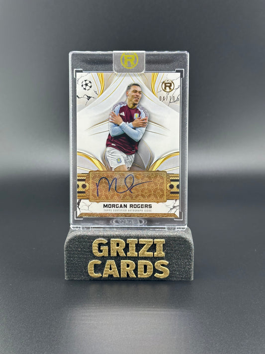 Morgan Rogers – 2024/25 Topps Reverence UEFA - 04/10