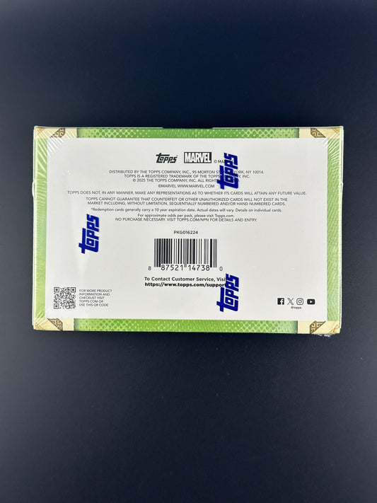 Topps Marvel Mint 2025 (Hobby Box)