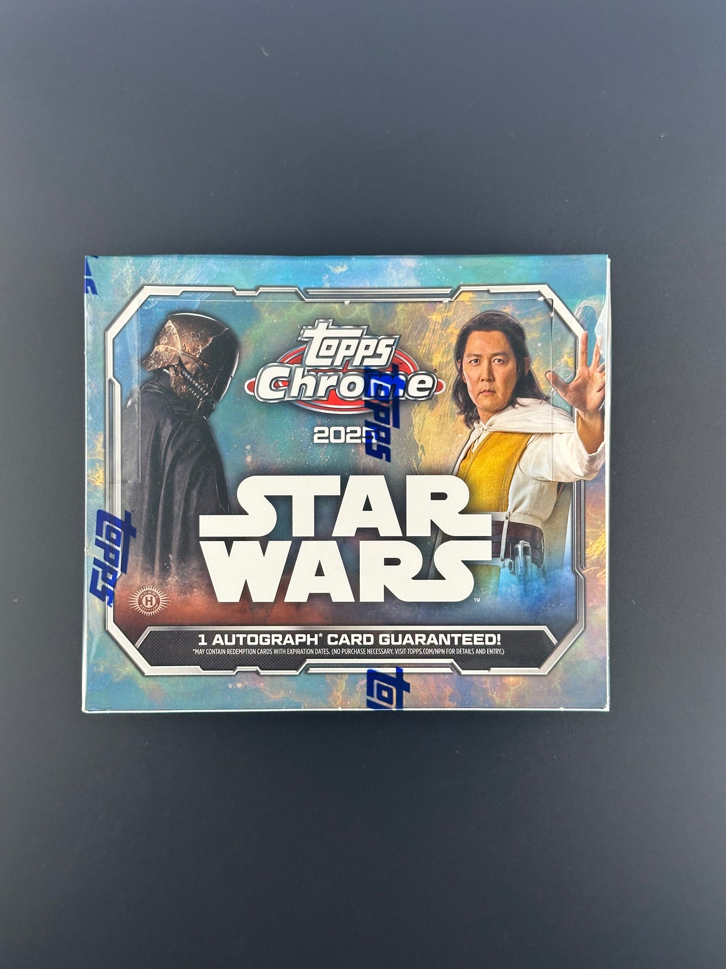2025 Topps Chrome® Star Wars - Hobby Box