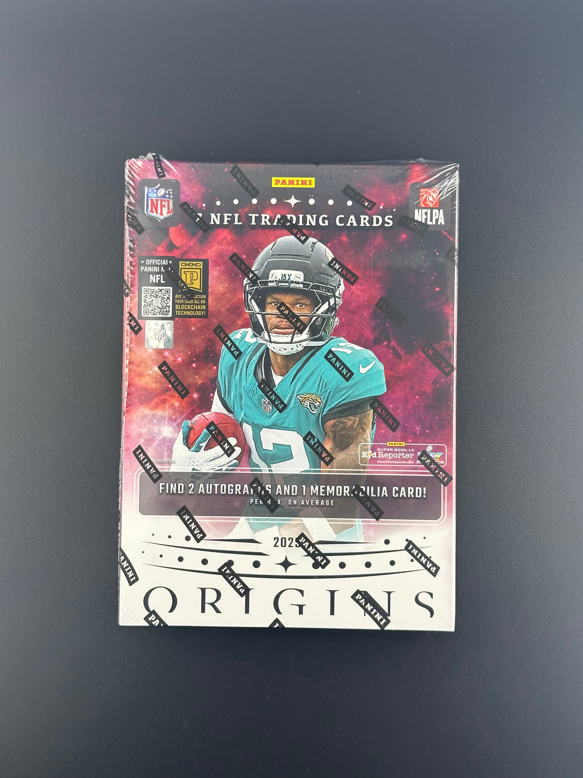 Fútbol Panini Origins 2025 – Hobby Box